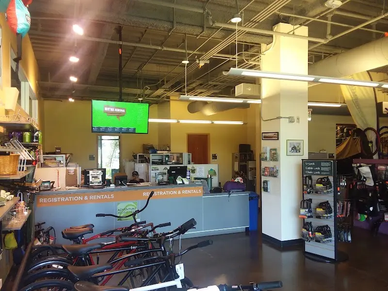 Peak Adventures storefront
