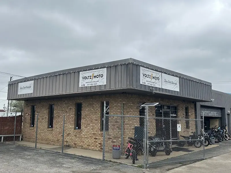 Voltz Moto storefront