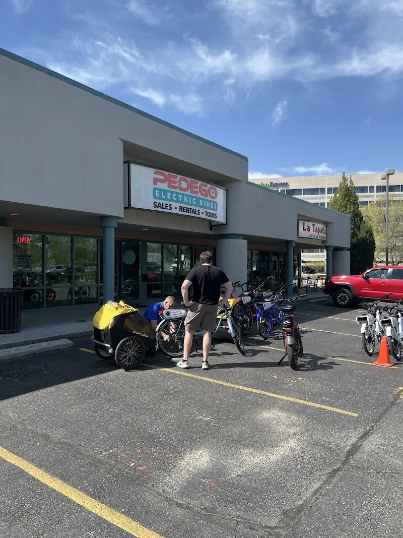 Pedego Electric Bikes Boise storefront