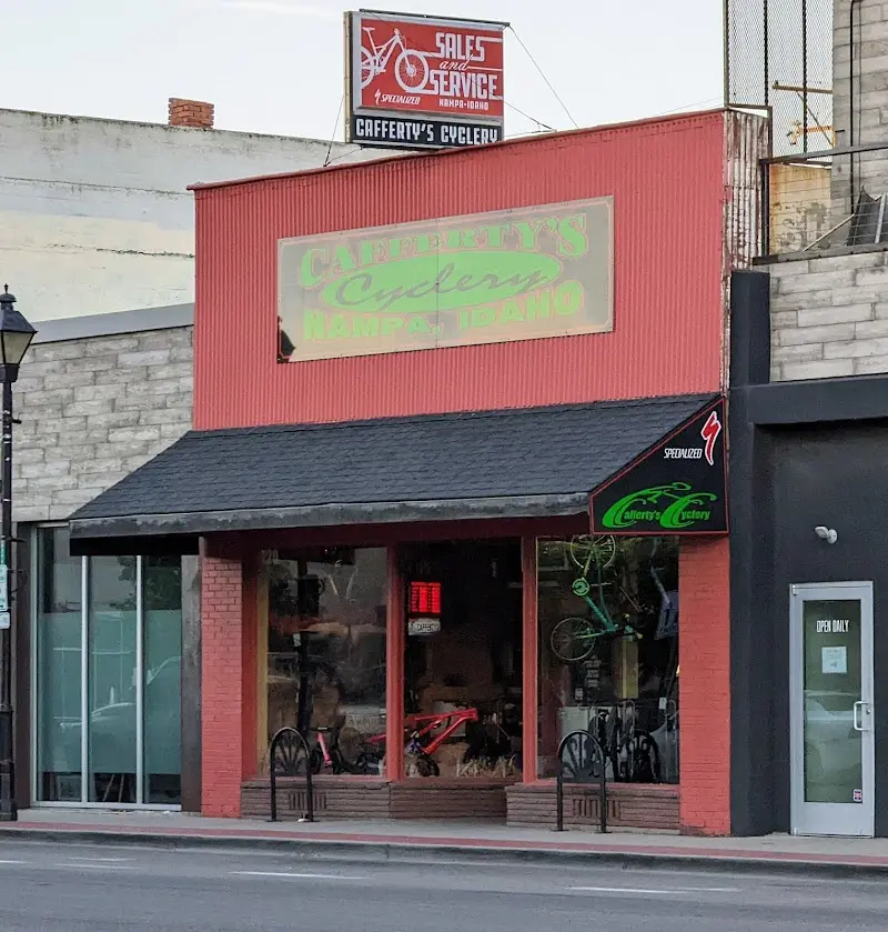 Cafferty's Cyclery storefront