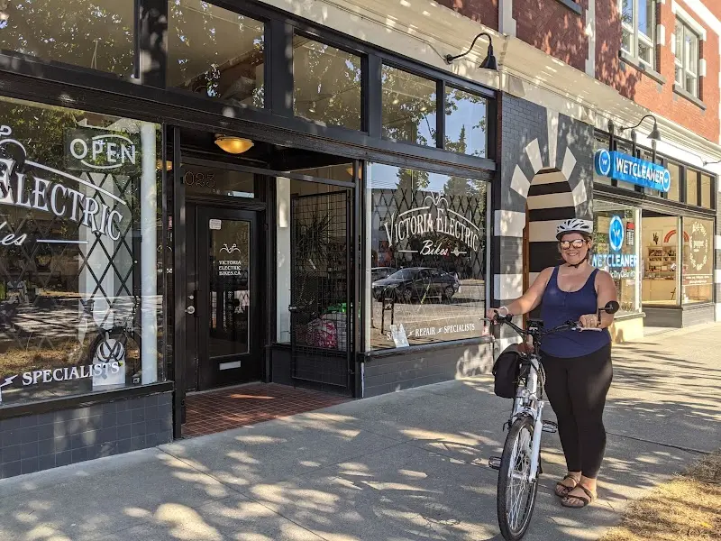 Victoria Electric Bikes storefront