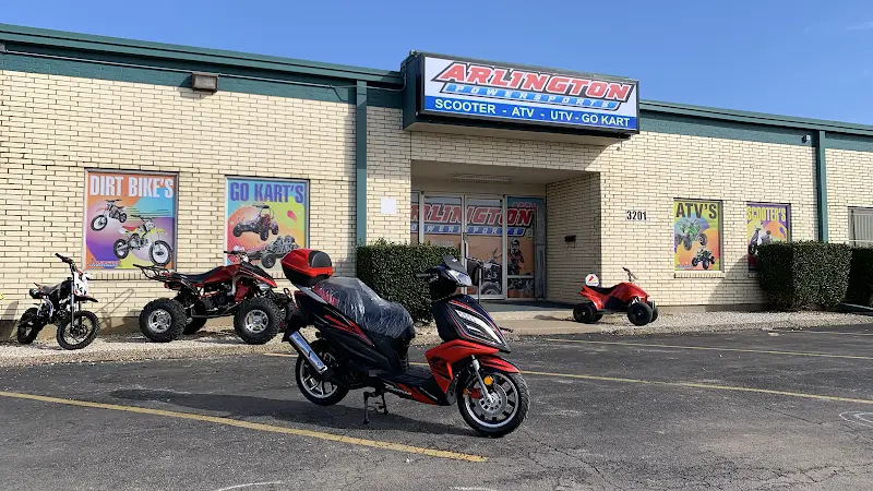 Arlington Power Sports storefront