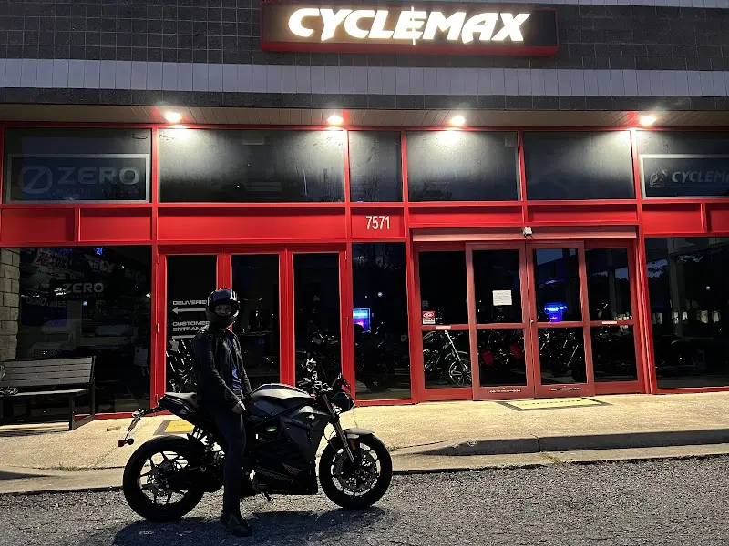 CYCLEMAX storefront