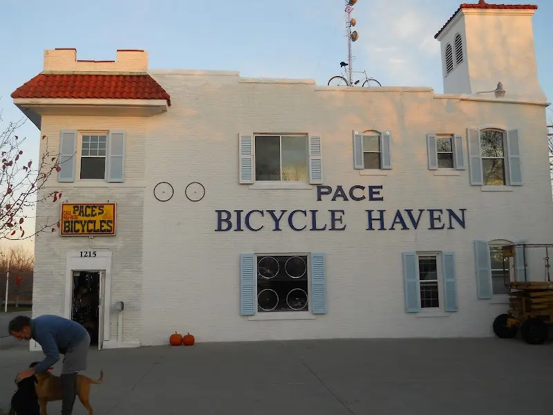 Pace Bicycle Haven storefront
