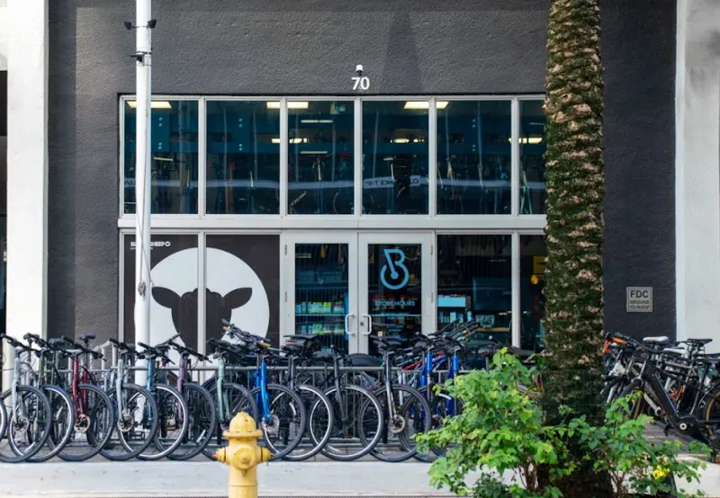 Brickell Bikes storefront