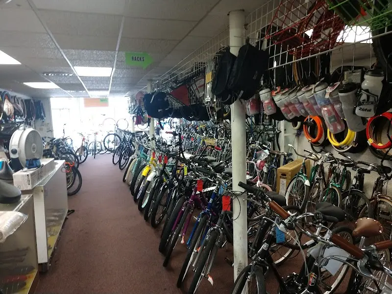 East Side Bike Shop storefront