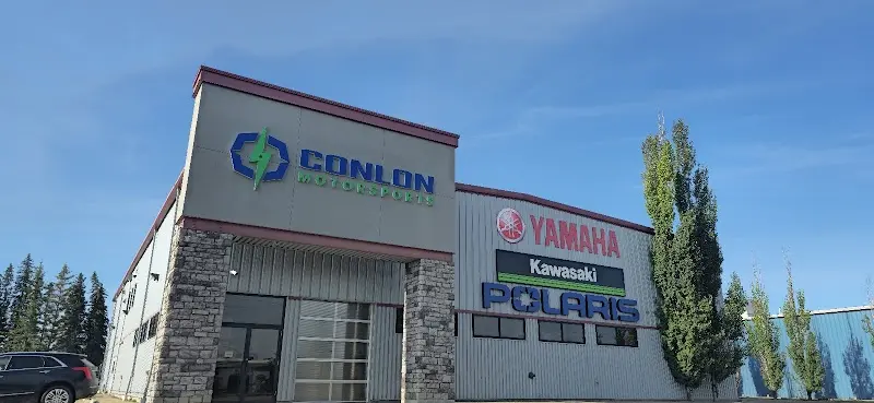 Conlon Motorsports Fort Saskatchewan storefront