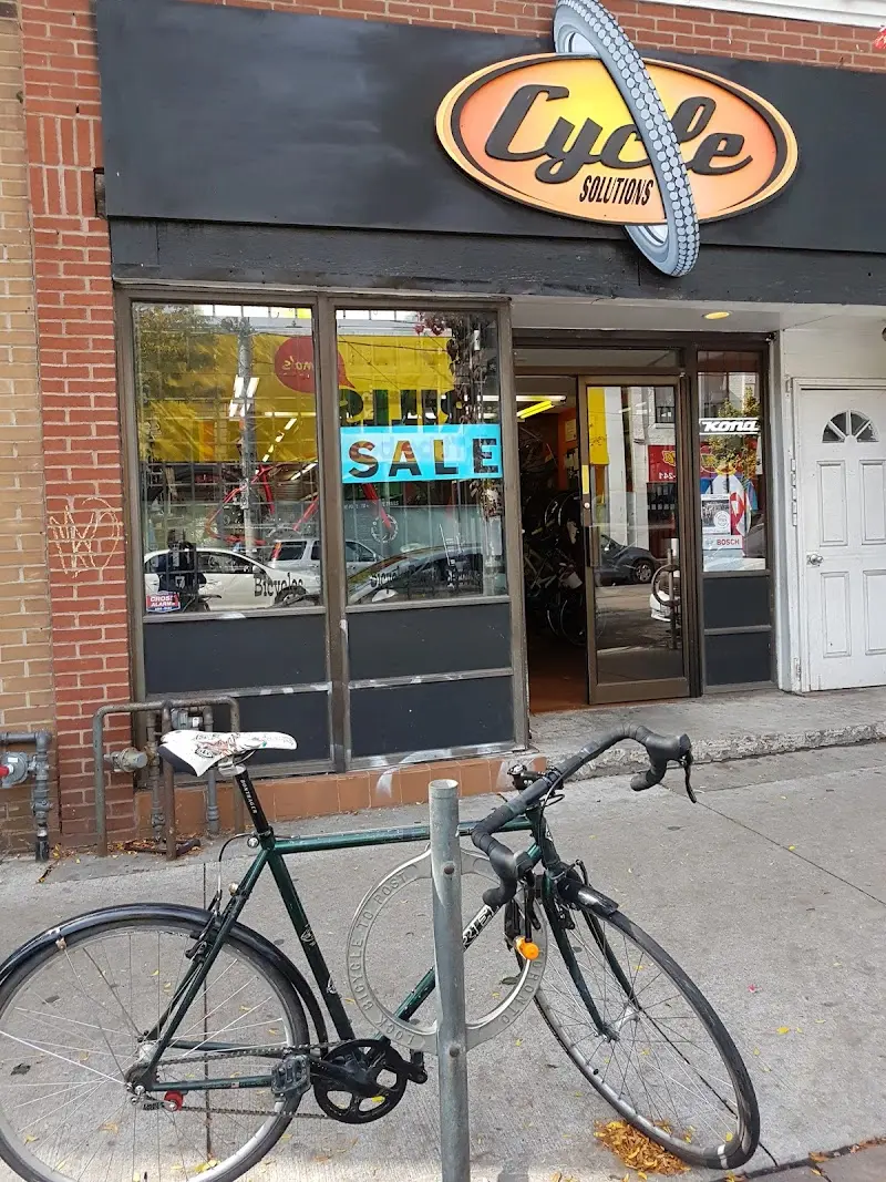 Cycle Solutions storefront