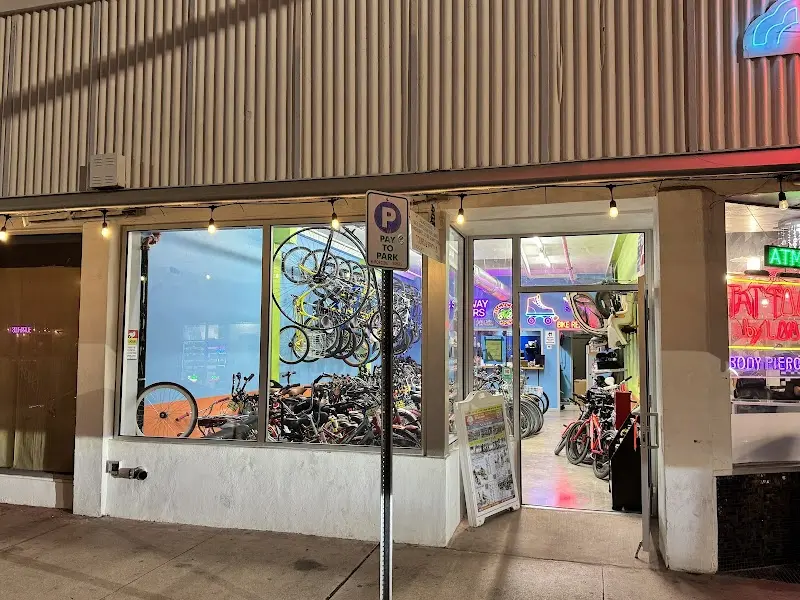 Miami Beach Bike Rental Sales & Repairs storefront