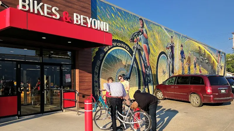 Bikes & Beyond storefront