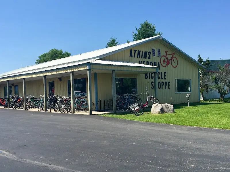 Atkins Verona Bicycle Shoppe storefront