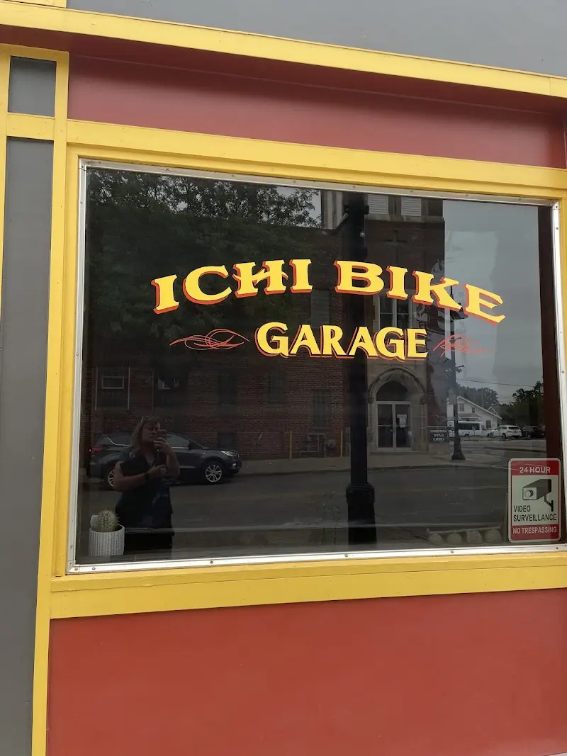 Ichi Bike Garage storefront