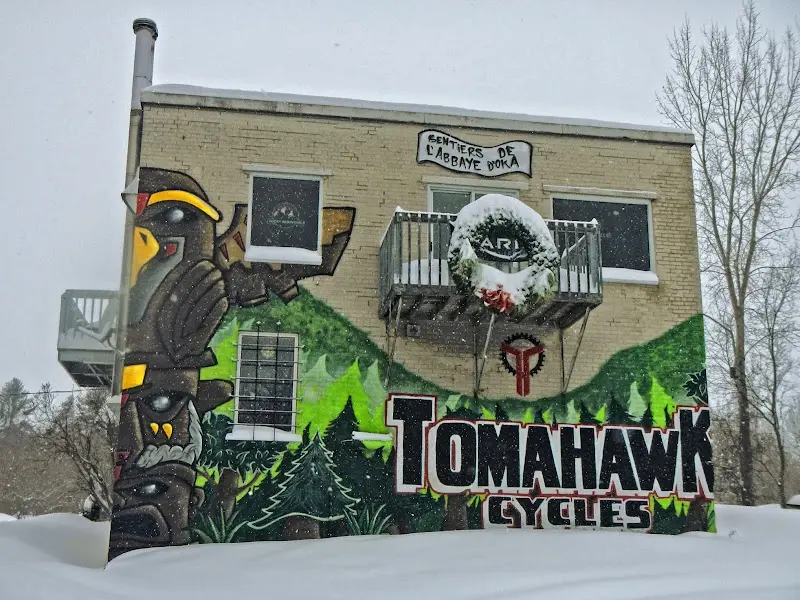 Cycles Tomahawk storefront