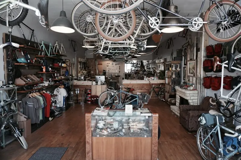 Ponderosa Cyclery storefront
