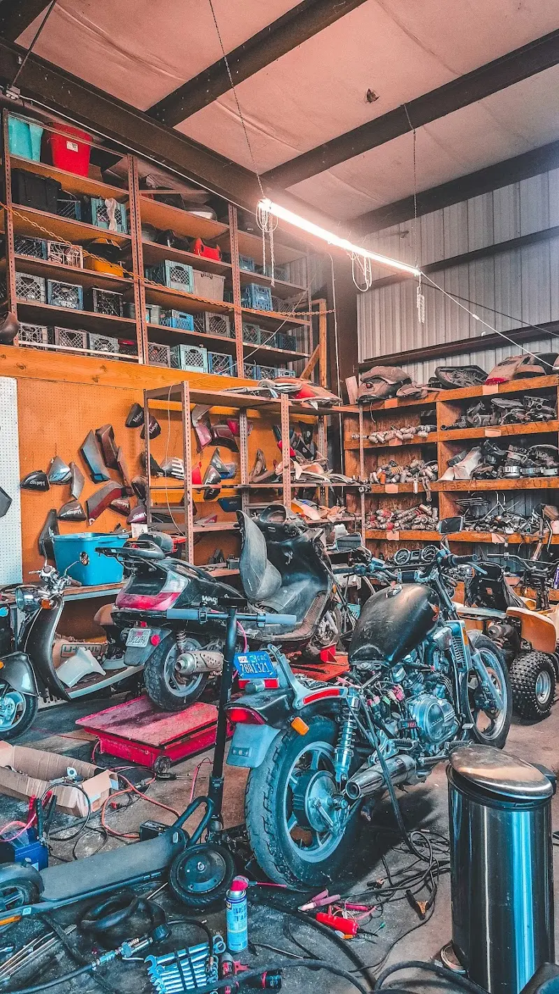 Nor Cal Scooters storefront