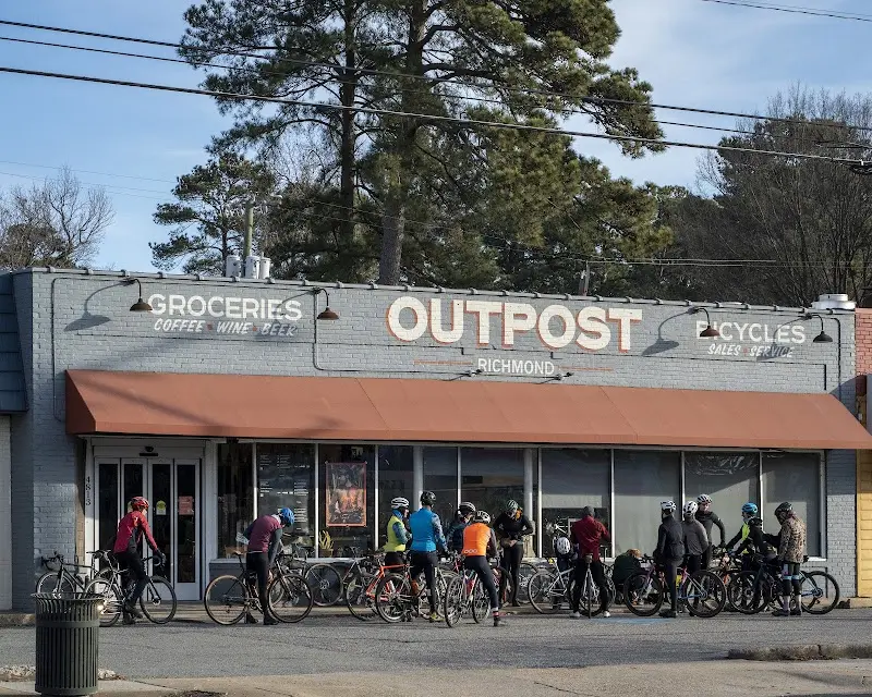 Outpost Richmond storefront