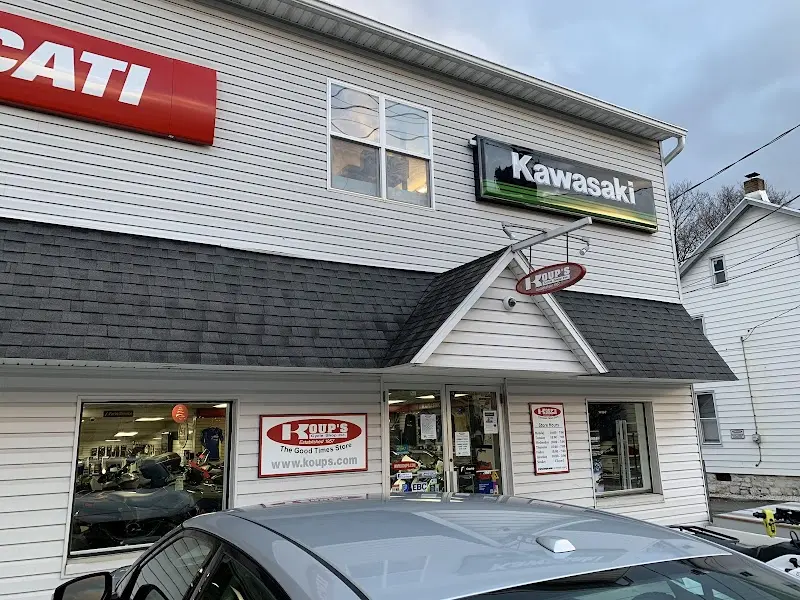Koup's Cycle Shop storefront
