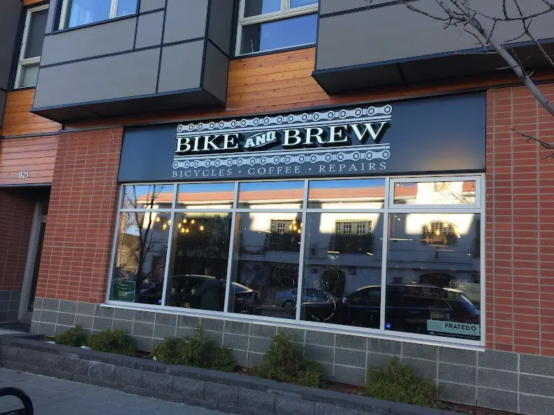Bike and Brew storefront