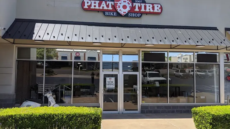 Phat Tire Bike Shop storefront