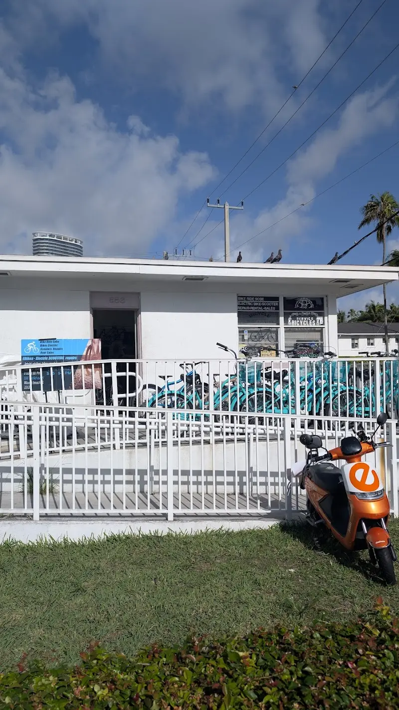 Bike Ride Sobe storefront