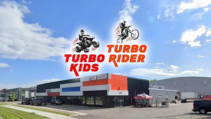Turbo Kids | Turbo Rider | Concessionnaire de Motocross & VTT à Québec storefront