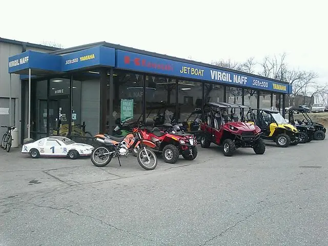 Virgil Naff's Powersports storefront
