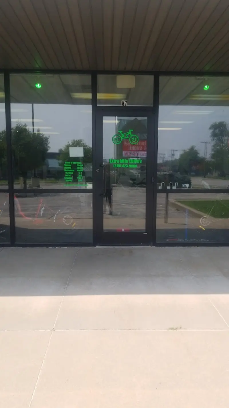 Extra Mile Ebikes storefront