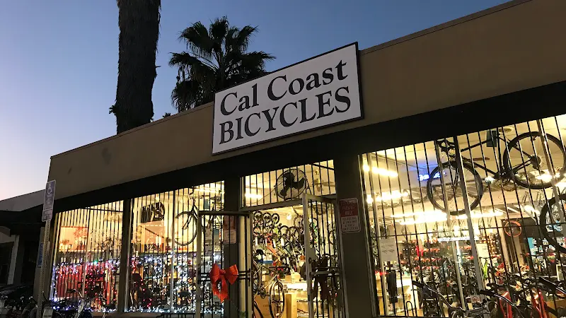 Cal Coast Bicycles storefront