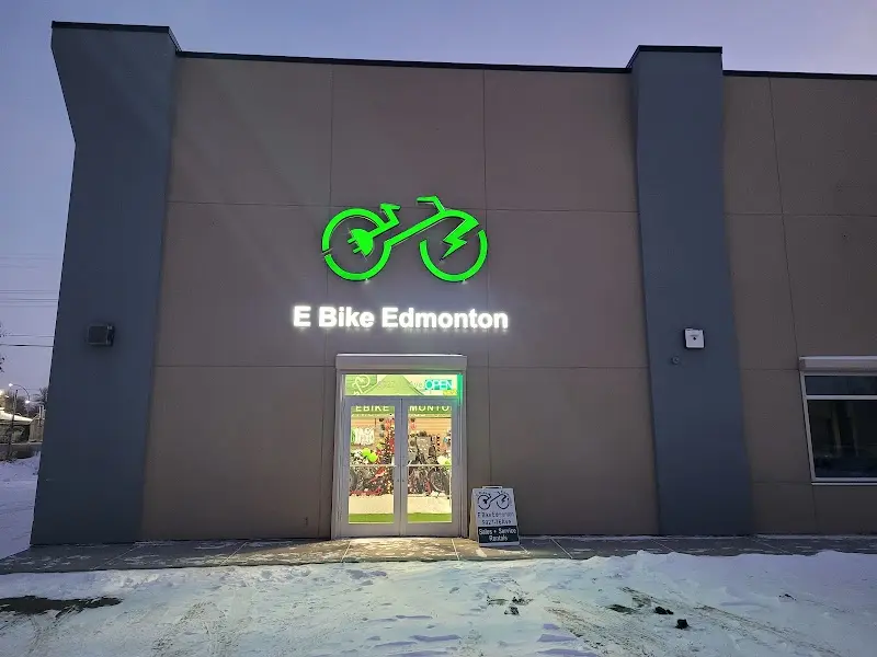 EBike Edmonton storefront