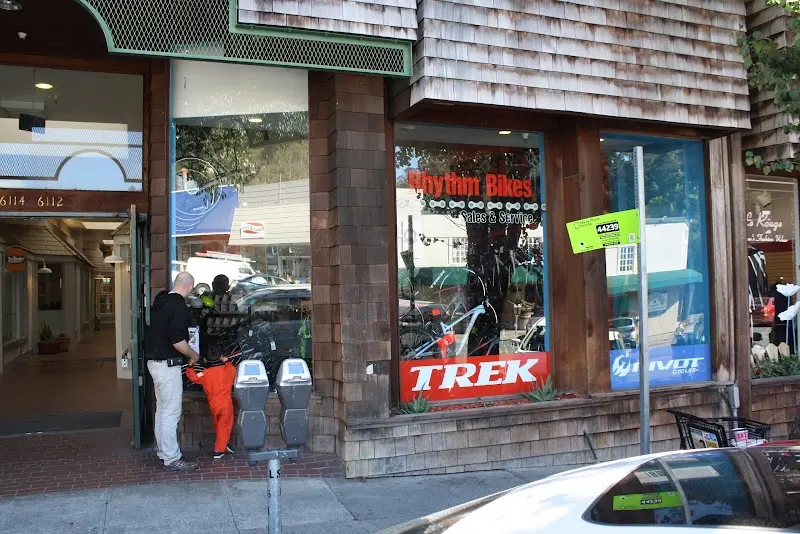 Rhythm Bikes storefront