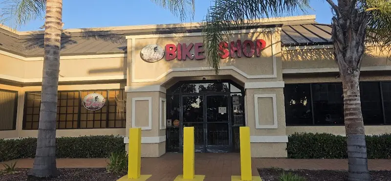 Sun Bike Shop storefront