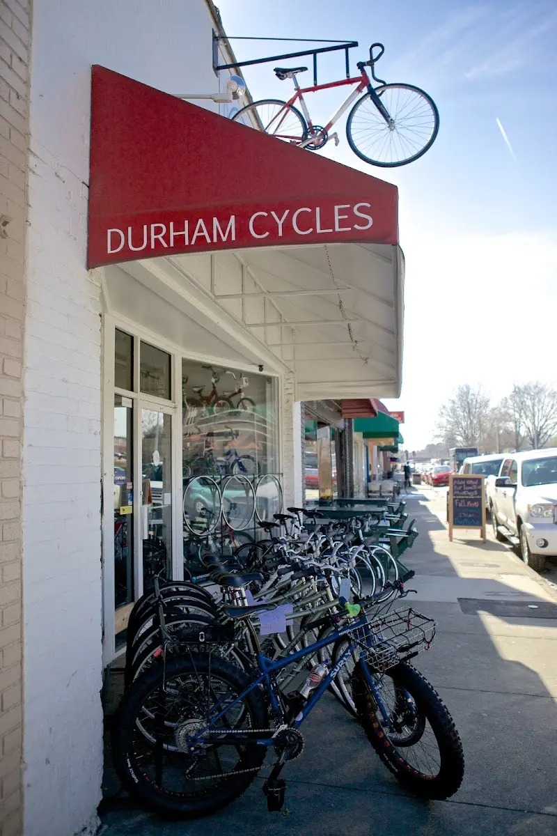 Durham Cycles storefront