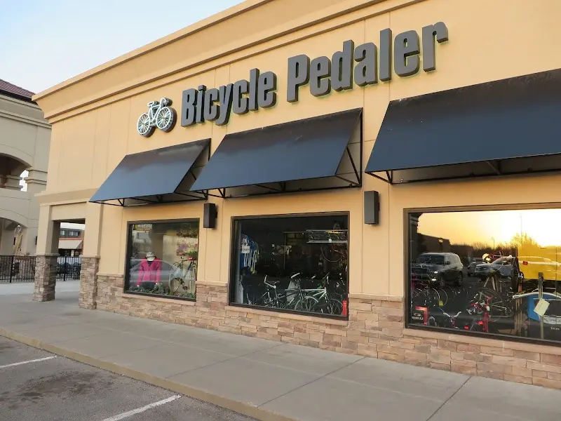 Bicycle Pedaler storefront