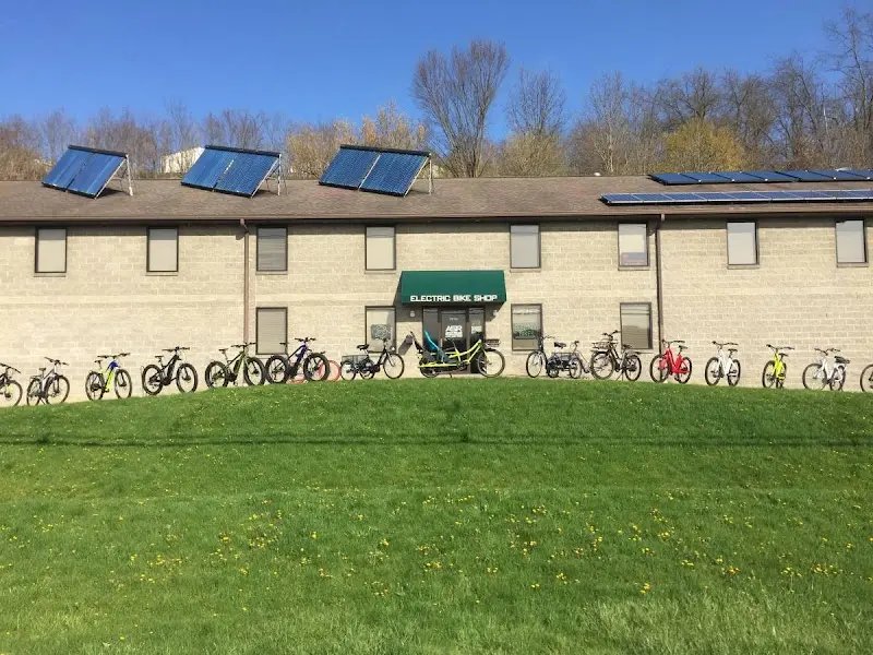 Adam Solar Rides storefront