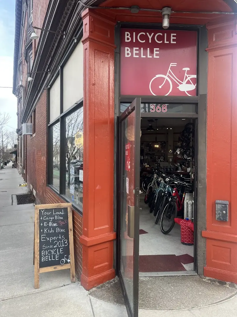 Bicycle Belle storefront
