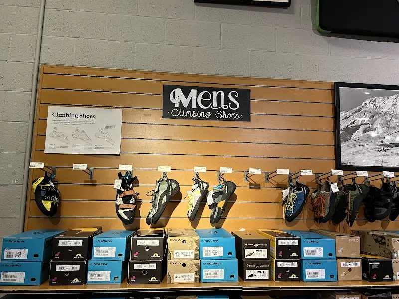 REI Bike Shop storefront