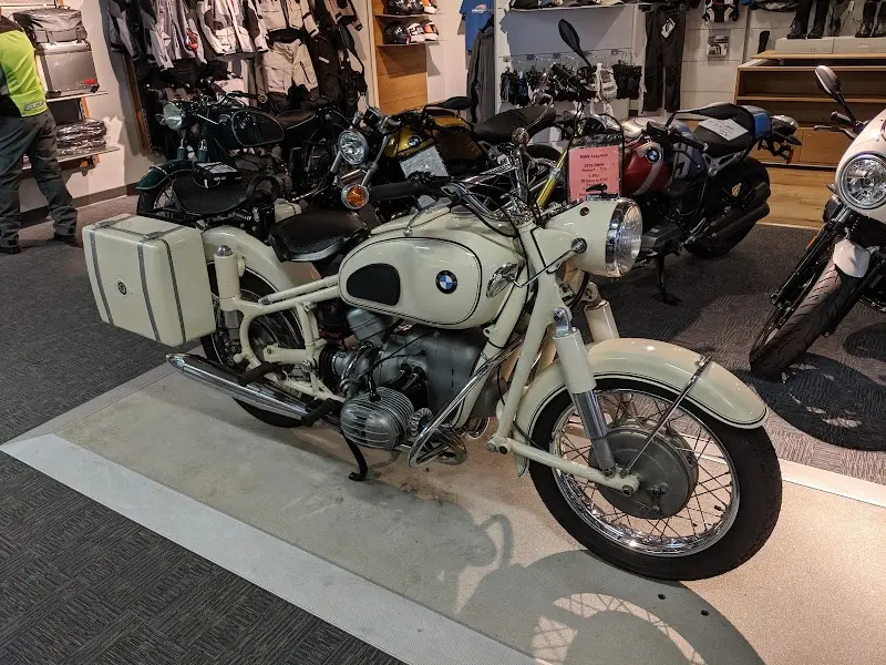 Iron Horse Motorcycles storefront