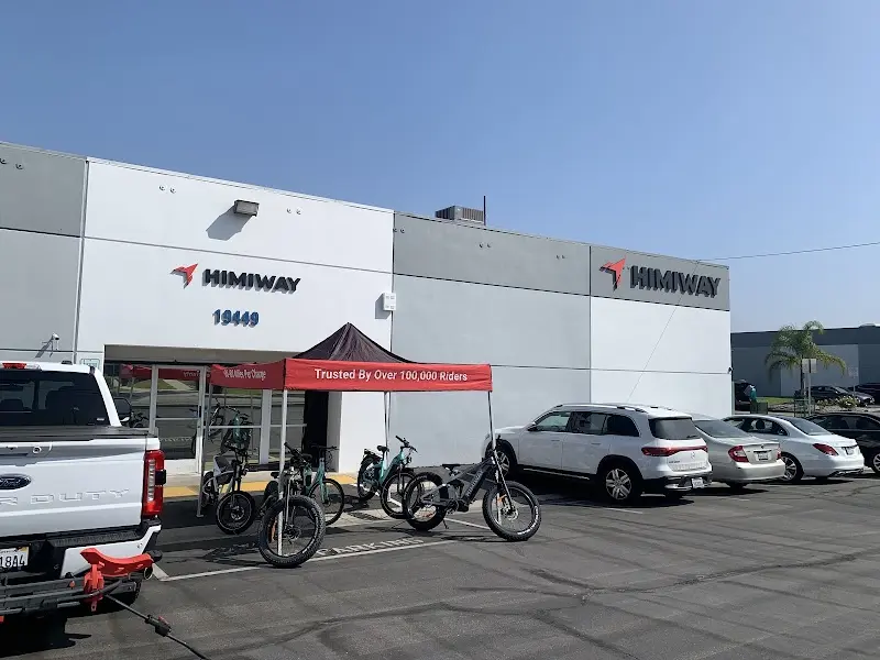 Himiway E-bike storefront