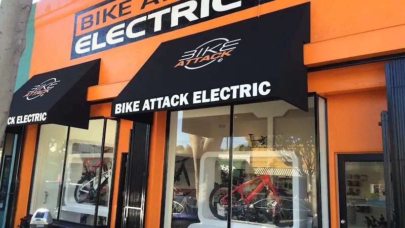 Bike Attack Electric storefront