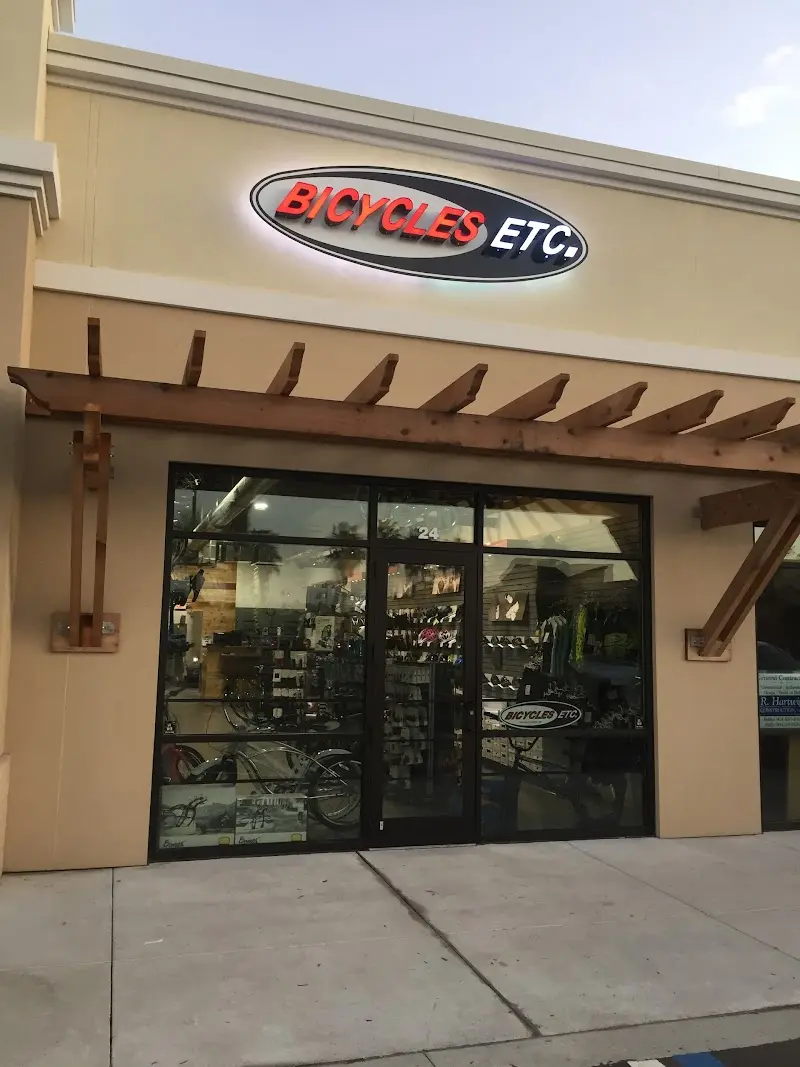 Bicycles Etc. storefront