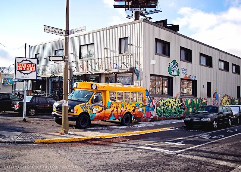Recycle Cycle storefront