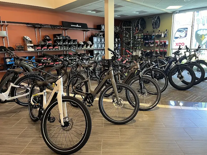 Eagle Bike Shop storefront