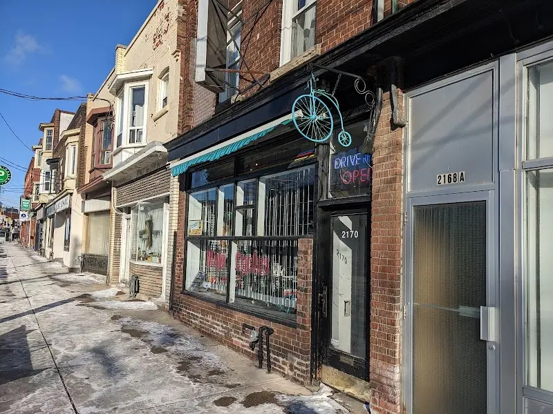 Mojo Cycles storefront