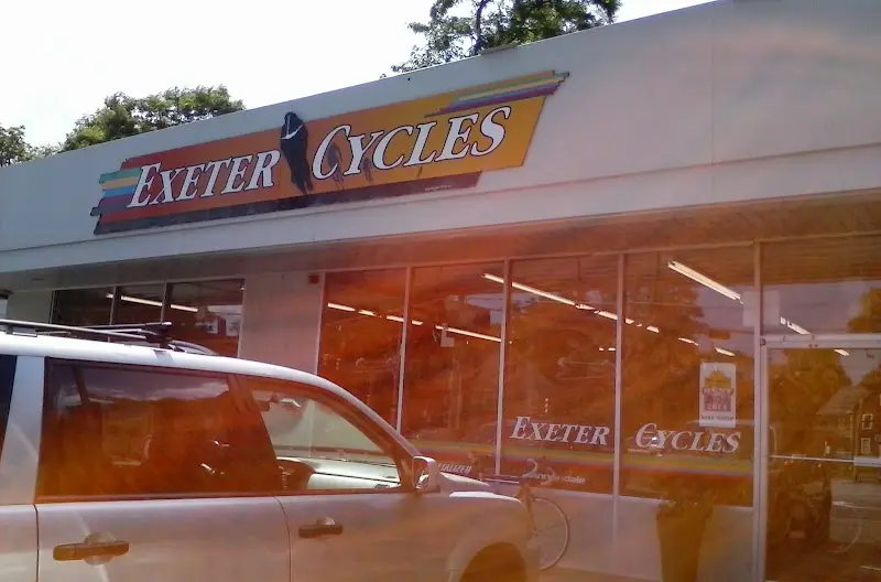 Exeter Cycles storefront