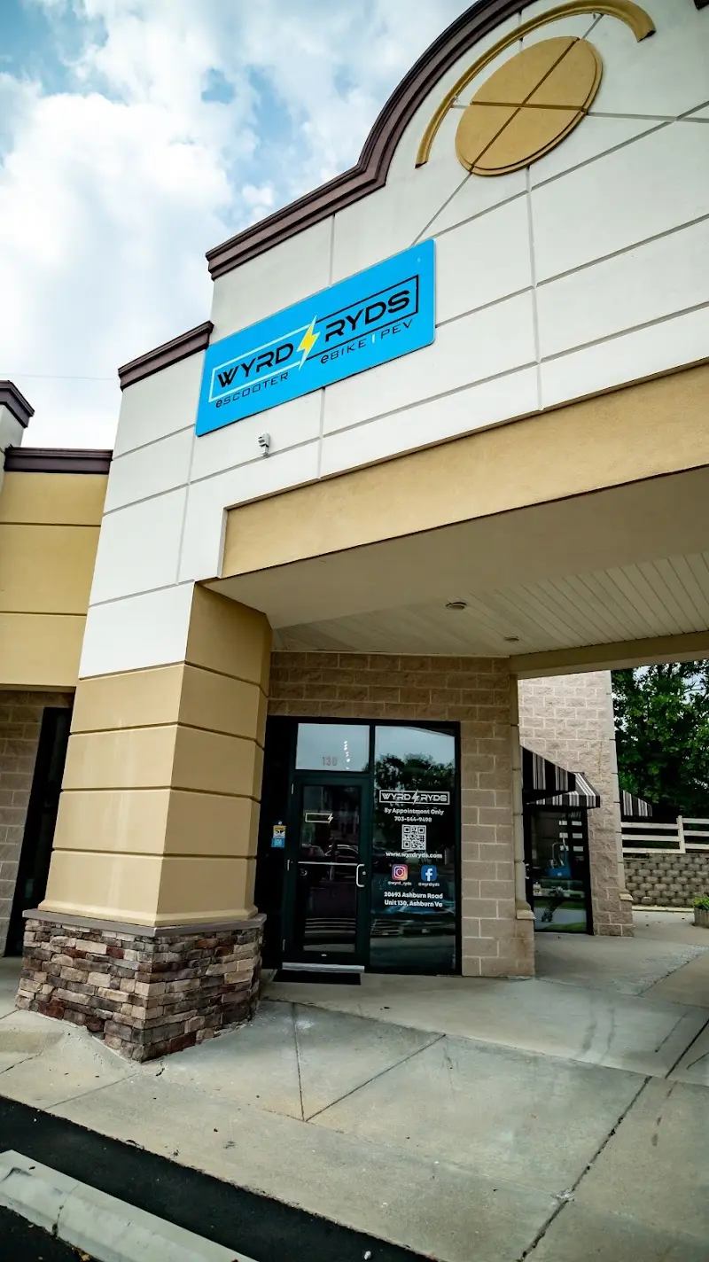 WYRD RYDS - E Scooter/E Bike Sales and Service storefront