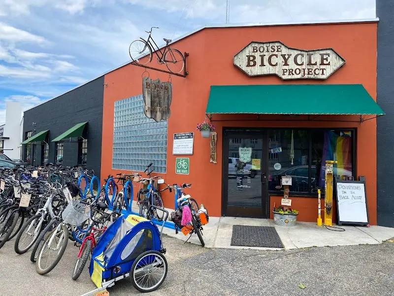Boise Bicycle Project storefront