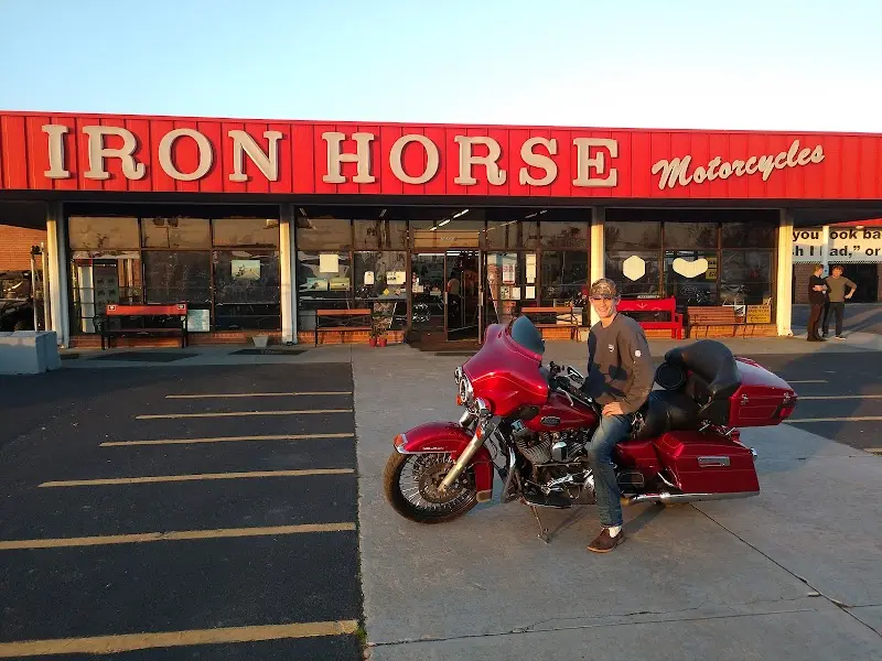 Iron Horse Motorcycles storefront