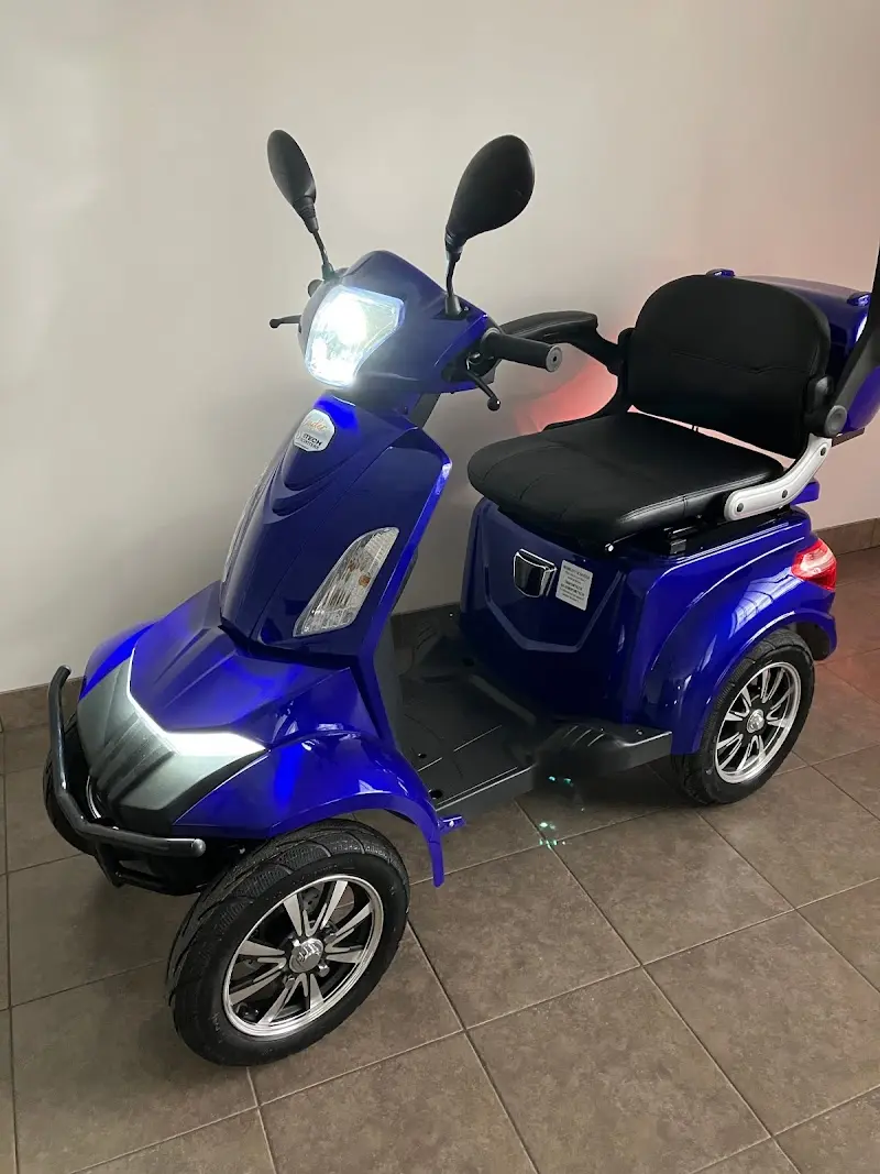 Etech Scooters storefront