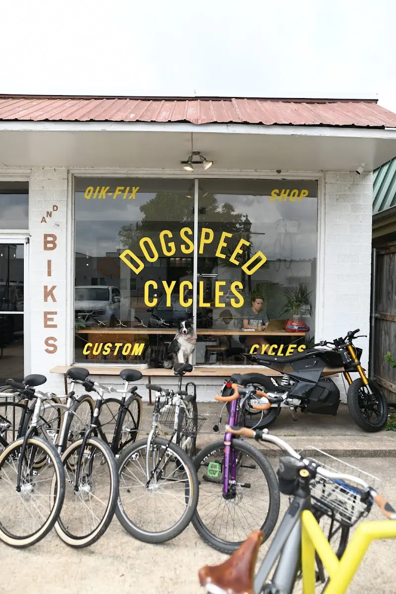 Dogspeed Cycles storefront