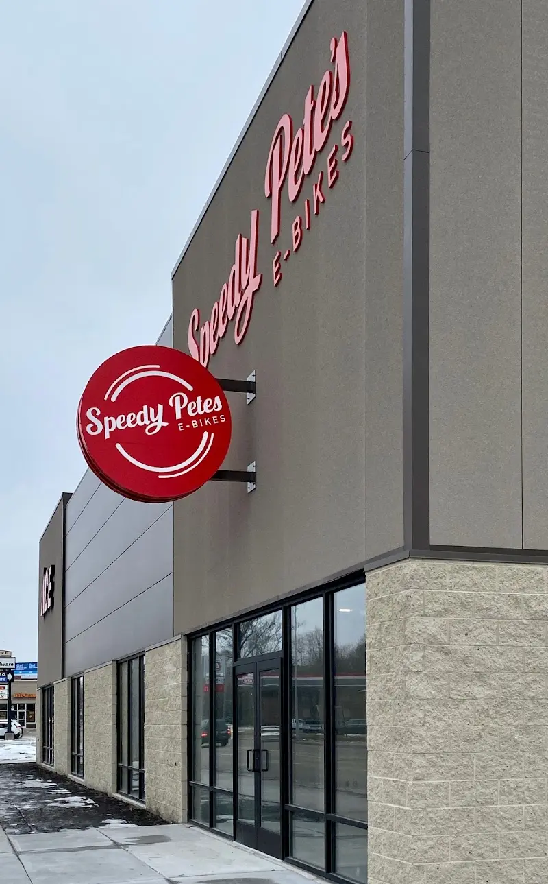 Speedy Pete's E-Bikes storefront